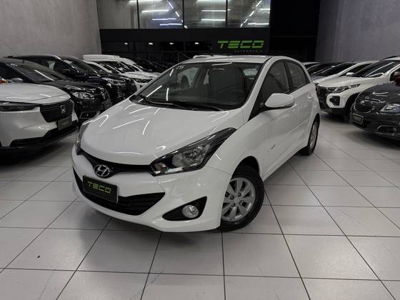 HYUNDAI HB20 1.6 COMFORT STYLE 16V FLEX 4P AUTOMÁTICO